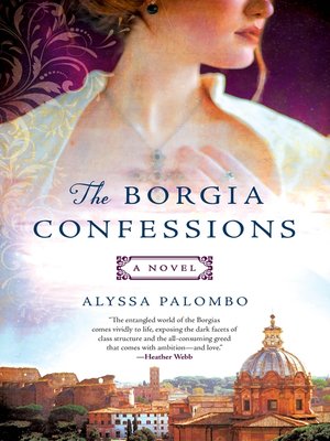cover image of The Borgia Confessions